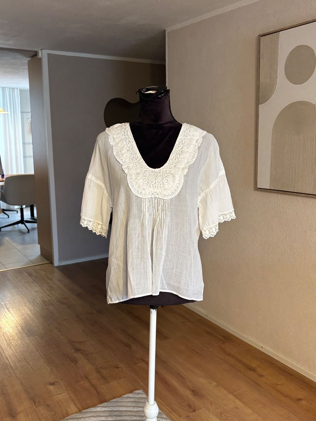 Camicette: Marc Cain Bluse 100% Leinen – Usato da St. Margrethen SG venduto da dijanaO 5