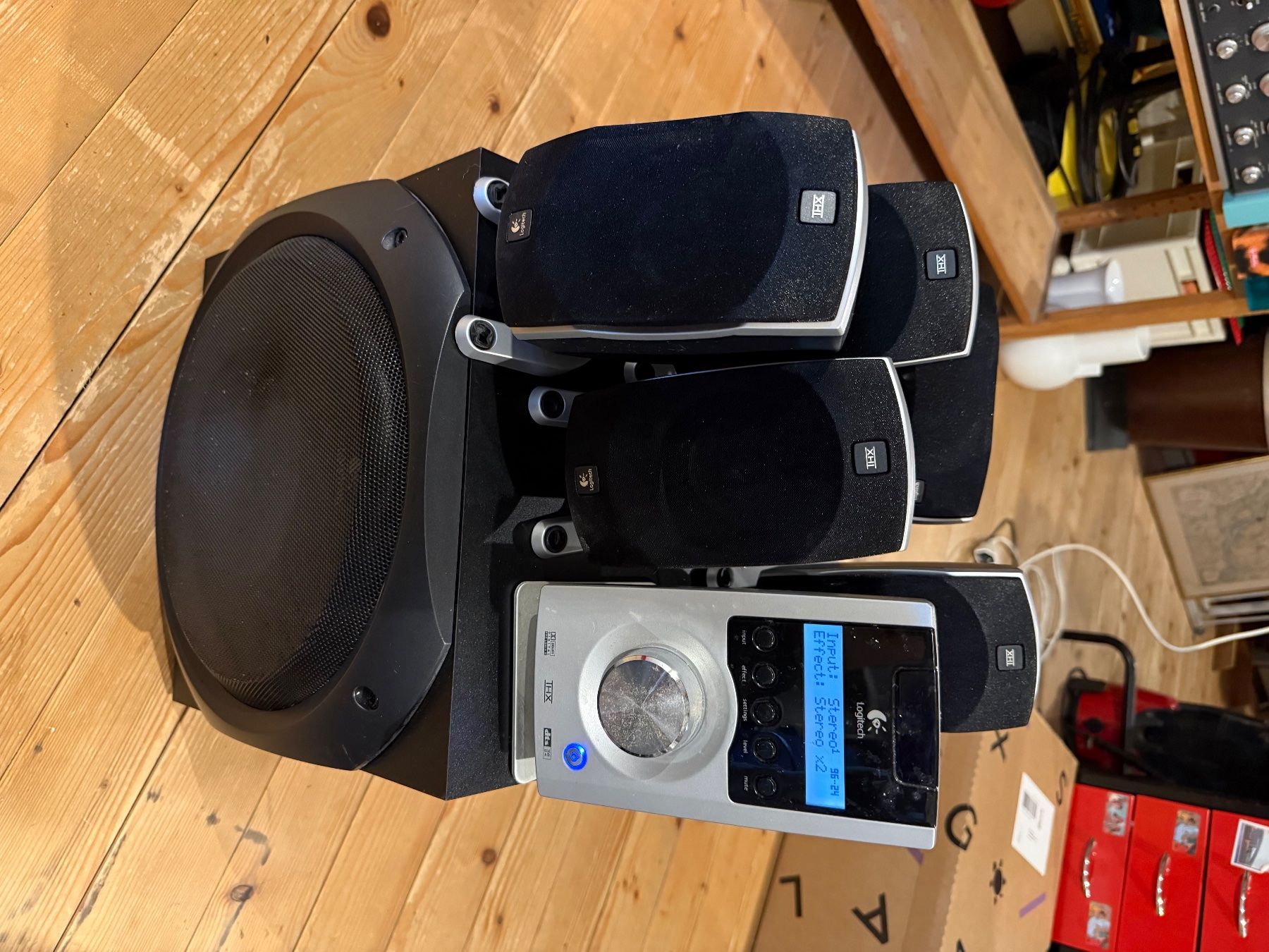 Logitech Lautsprecher: Logitech Z-5500 Digital – Gebraucht aus Zürich von BergerWerner 1