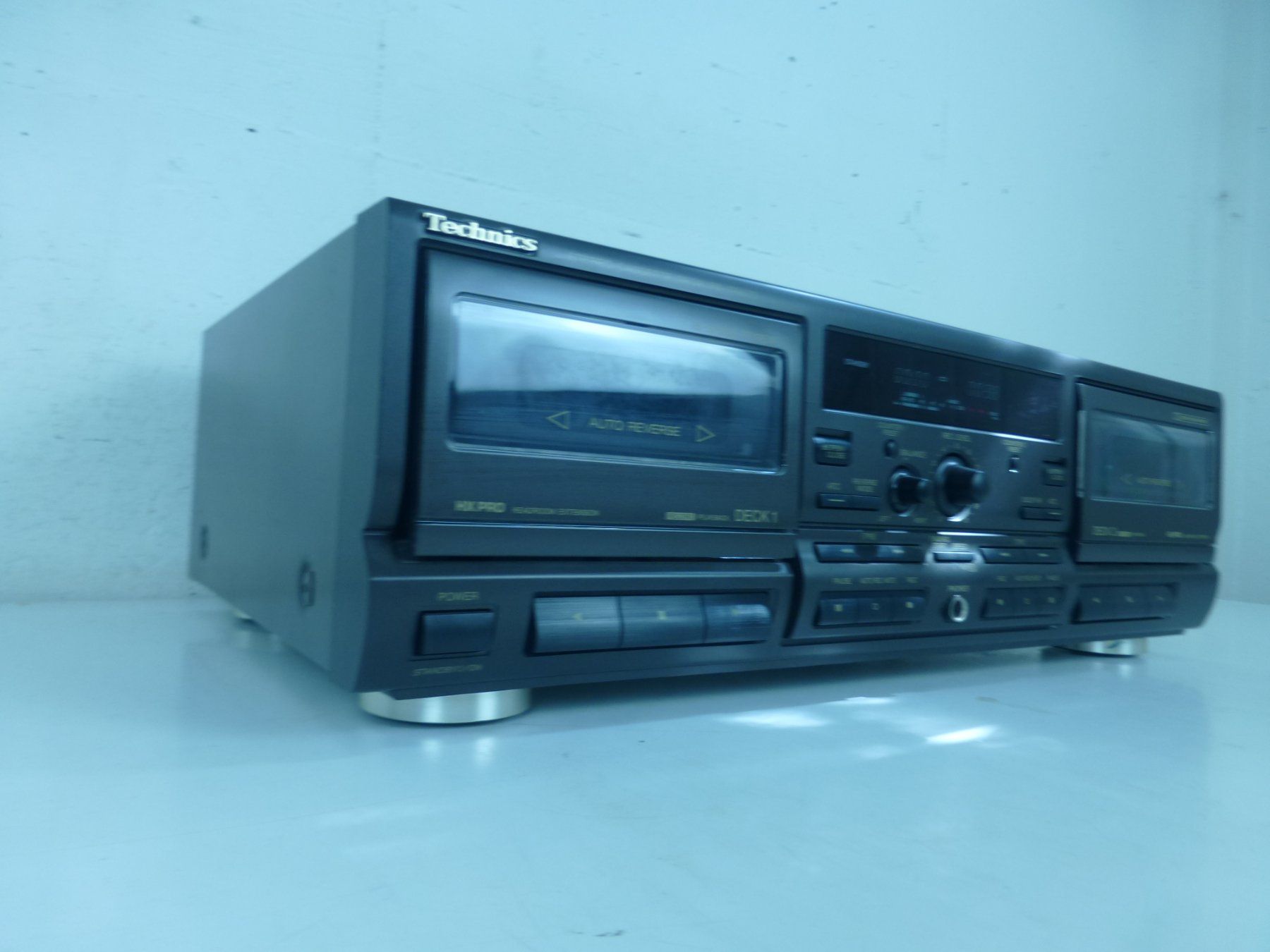 Technics Audio- & Mediensysteme: Technics RS-TR575 Doppel Kassettengerät – Gebraucht aus Fahrweid von gruenezahn 1