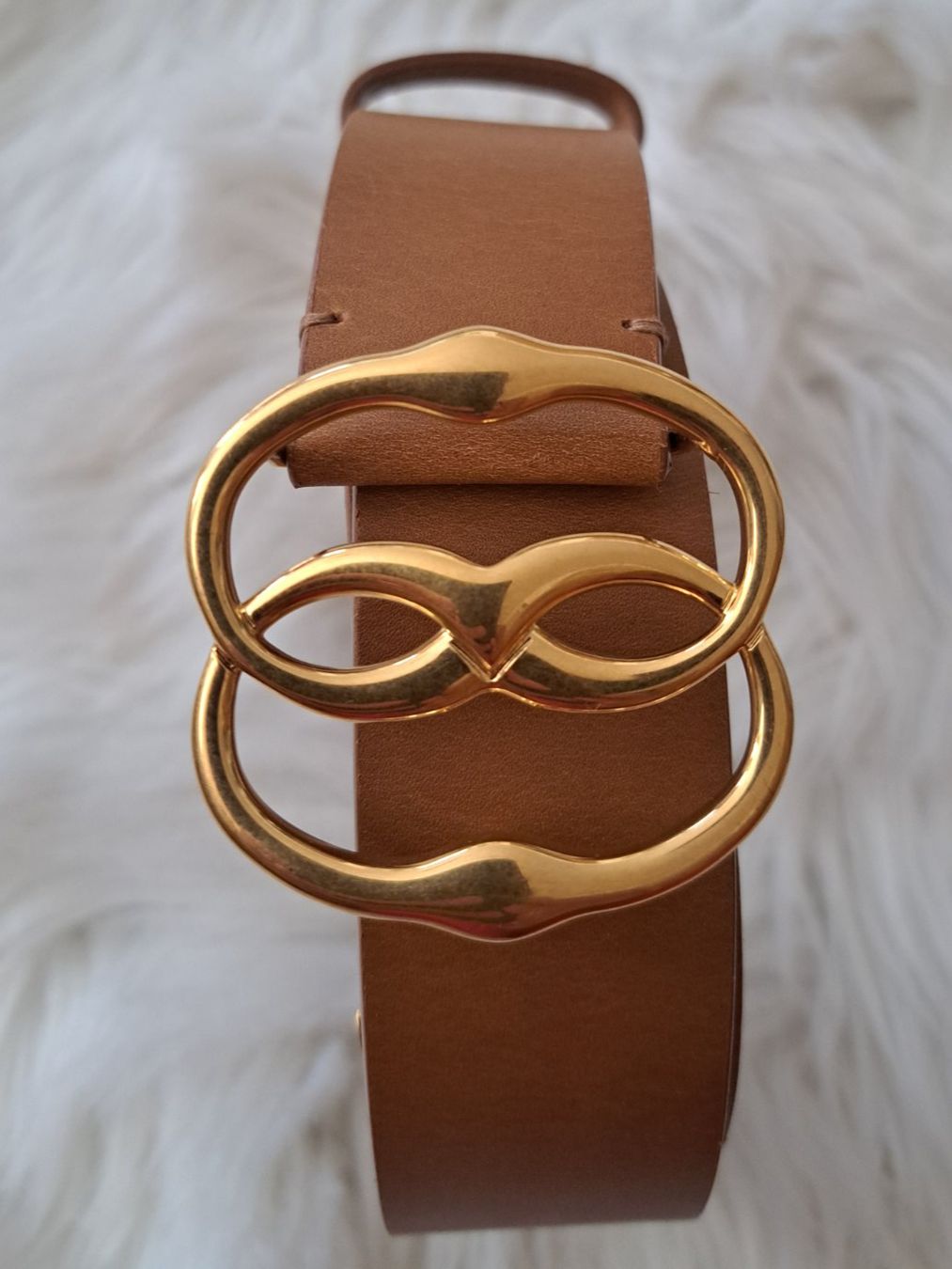 Cinture: Bally Gürtel mit goldener Schnalle – Usato da Saas Grund venduto da IvanaXY 1