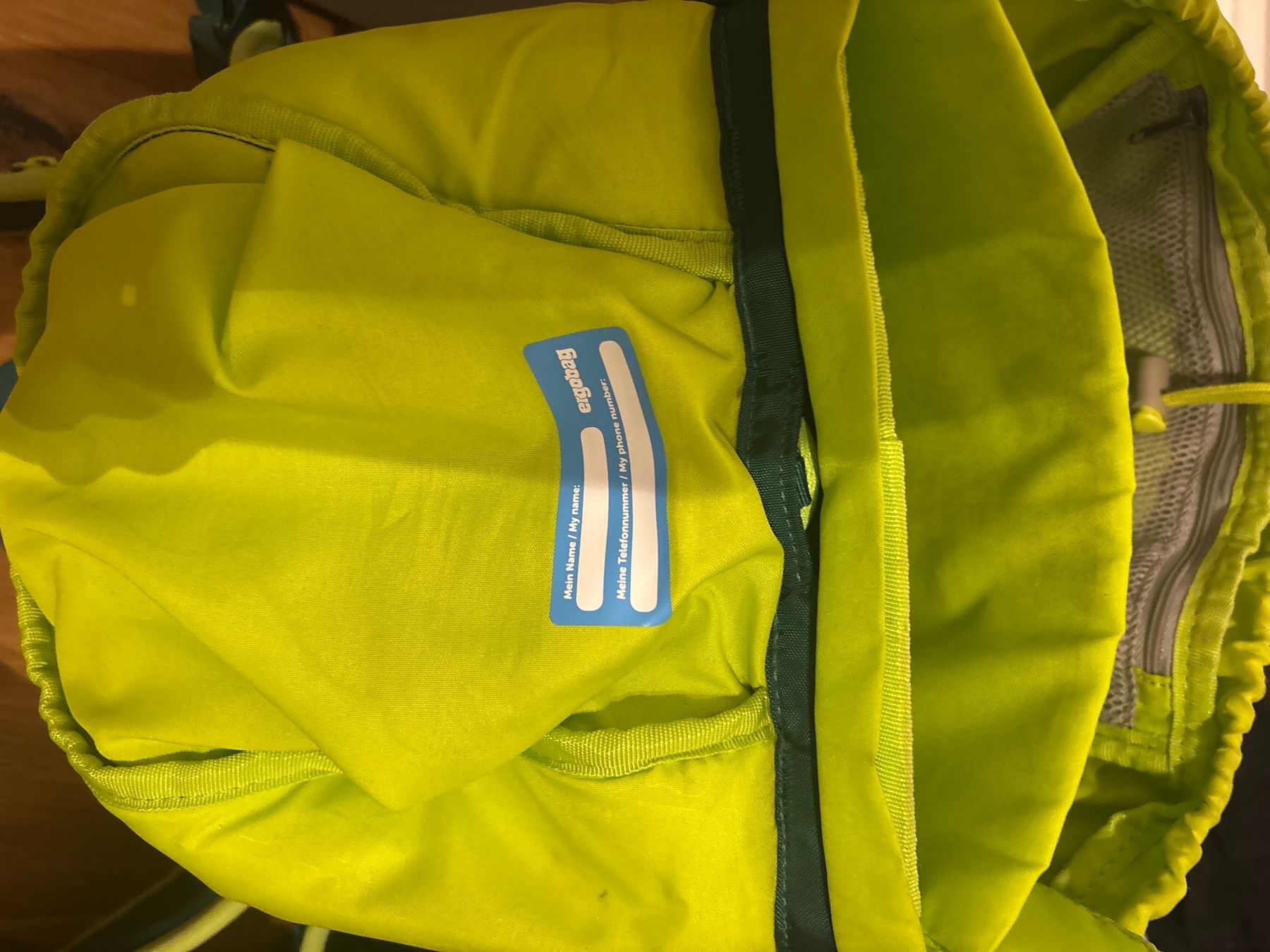 Ergobag Sacs & sacs à dos: Ergobag Schulrucksack Set, Grün – D'occasion à Wilen b. Wil par b-mountain 7