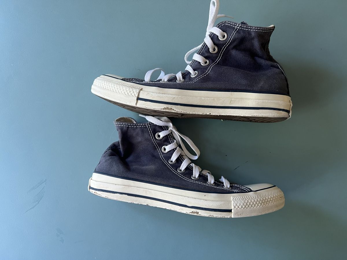 Converse Chaussures hommes: Converse Chuck Taylor All Star Gr. 38 – D'occasion à Zürich par Van-Bille 2