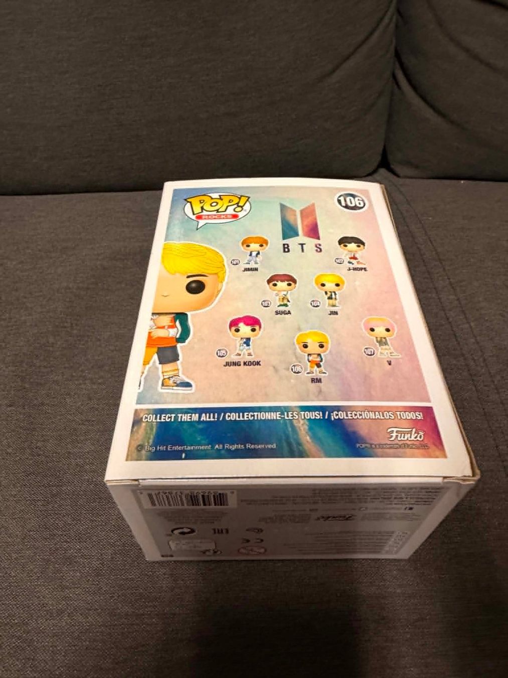 Funko Figuren: Funko POP Rocks 106 BTS RM – Gebraucht aus Giubiasco von Ticinerd 1