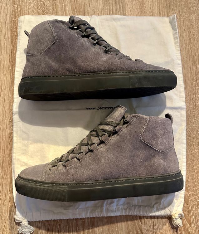 Balenciaga arena best sale homme brun