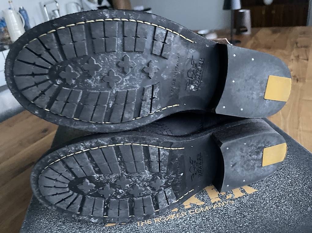 Rokker Scarpe da uomo: Motorradstiefel Rokker - Cruiser Boot Schwarz – Usato da Wallisellen venduto da mgb40 3