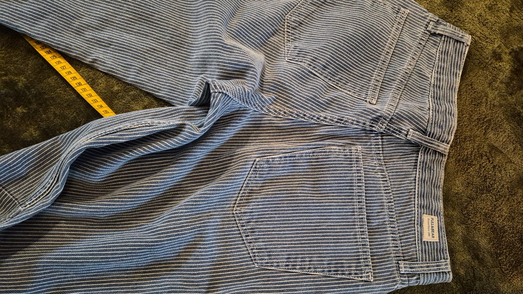 Pull&Bear Jeans: Pull & Bear Jeans 36 gestreift – Gebraucht aus Luzern von Brueschi 4