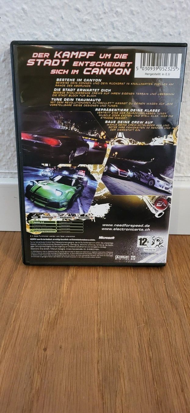 Microsoft Giochi: Xbox - Need for Speed Carbon – Usato da Münsingen venduto da DigitaleSpielecke 1
