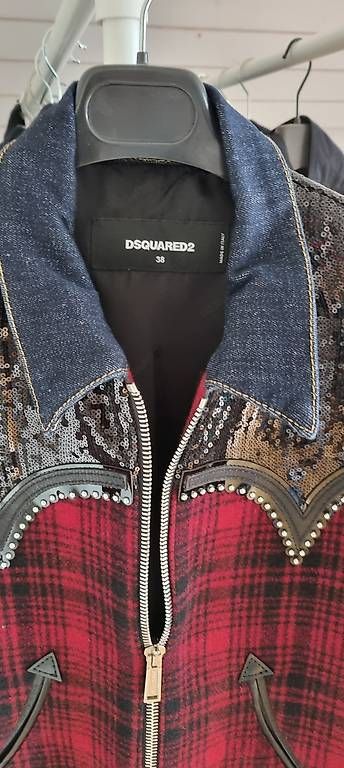 Vestes: NEU! Dsquared2 Jacke, Gr. 38 – D'occasion à Hombrechtikon par goe_f996 4