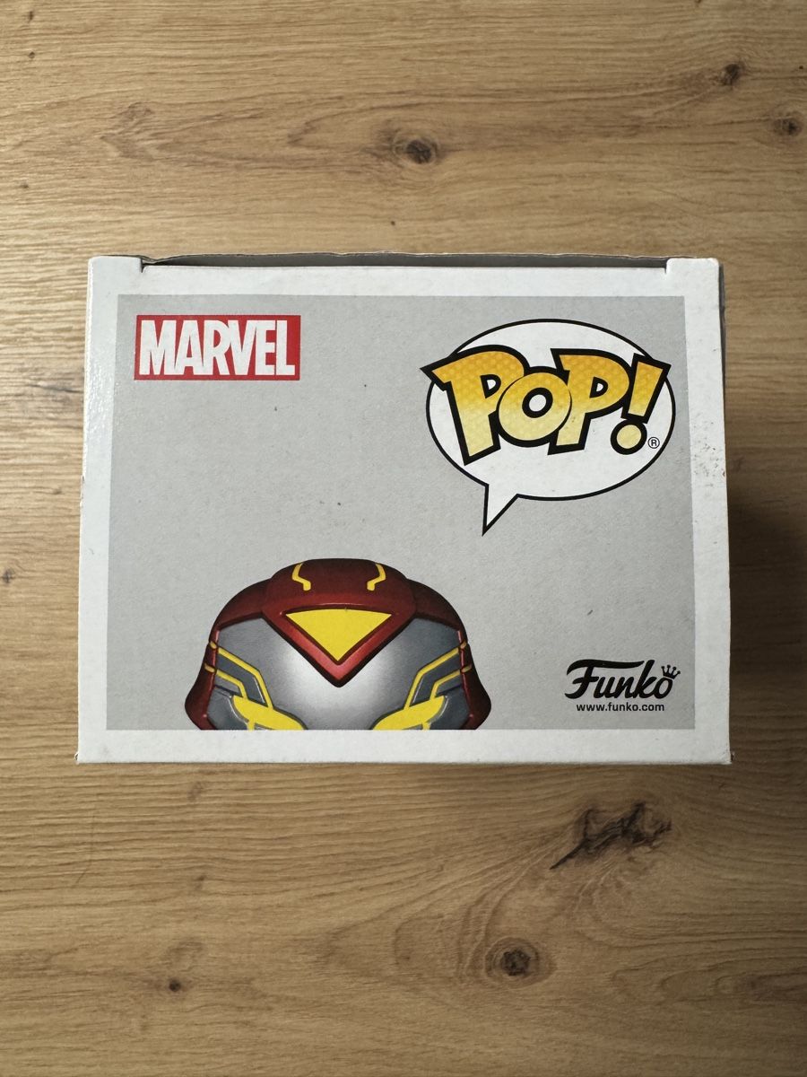 Funko Statuette: Funko Pop! Marvel: Iron Hammer 857 - Infinity War! – Usato da Biberist venduto da etesummer 3