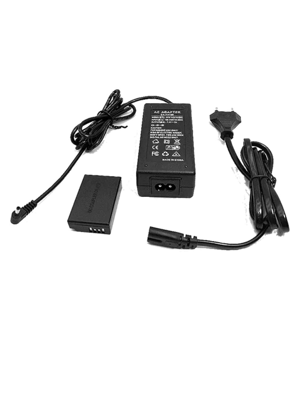 Batterie: Netzteil und dummy Batterie Canon DR-E17 – Nuovo (secondo la descrizione) da Domat Ems venduto da SirAntunes