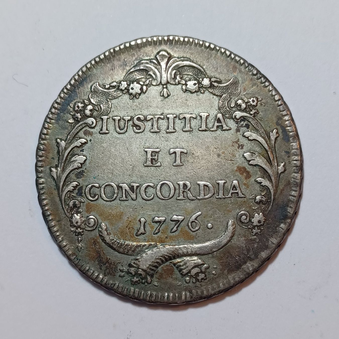 Tutti le monete: 1/2 Taler 1776 Zürich – Usato da Pfäffikon ZH venduto da Schweizer_Muenzen