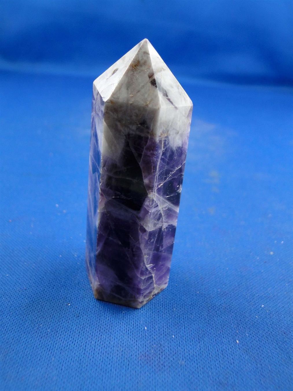 Minerali & Pietre curative: Amethyst-Spitze (geschliffen) – Usato da Schinznach Bad venduto da Demerald 4