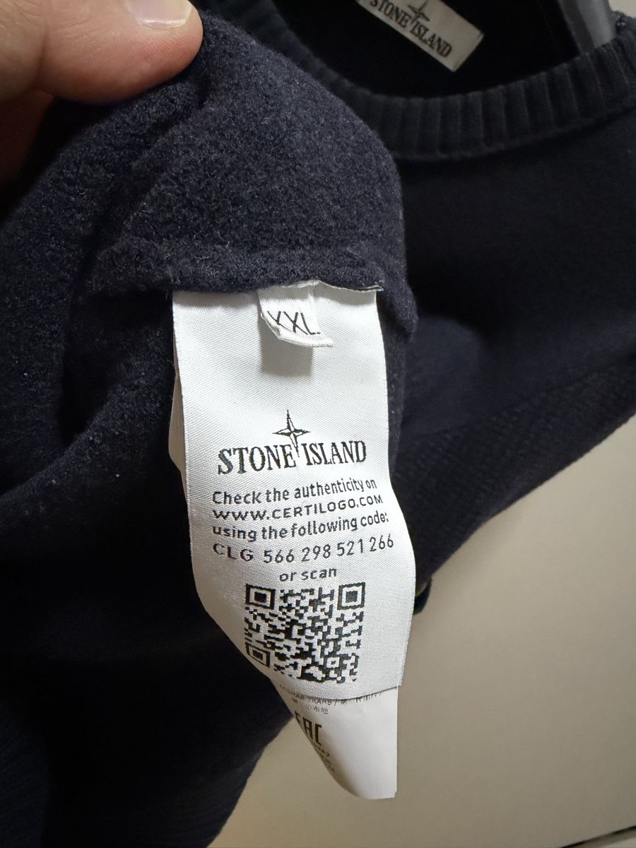 Stone Island Pulls & Sweat-shirts: Stone Island Pullover Navy XXL used – D'occasion à Muri b. Bern par nap_br62 3