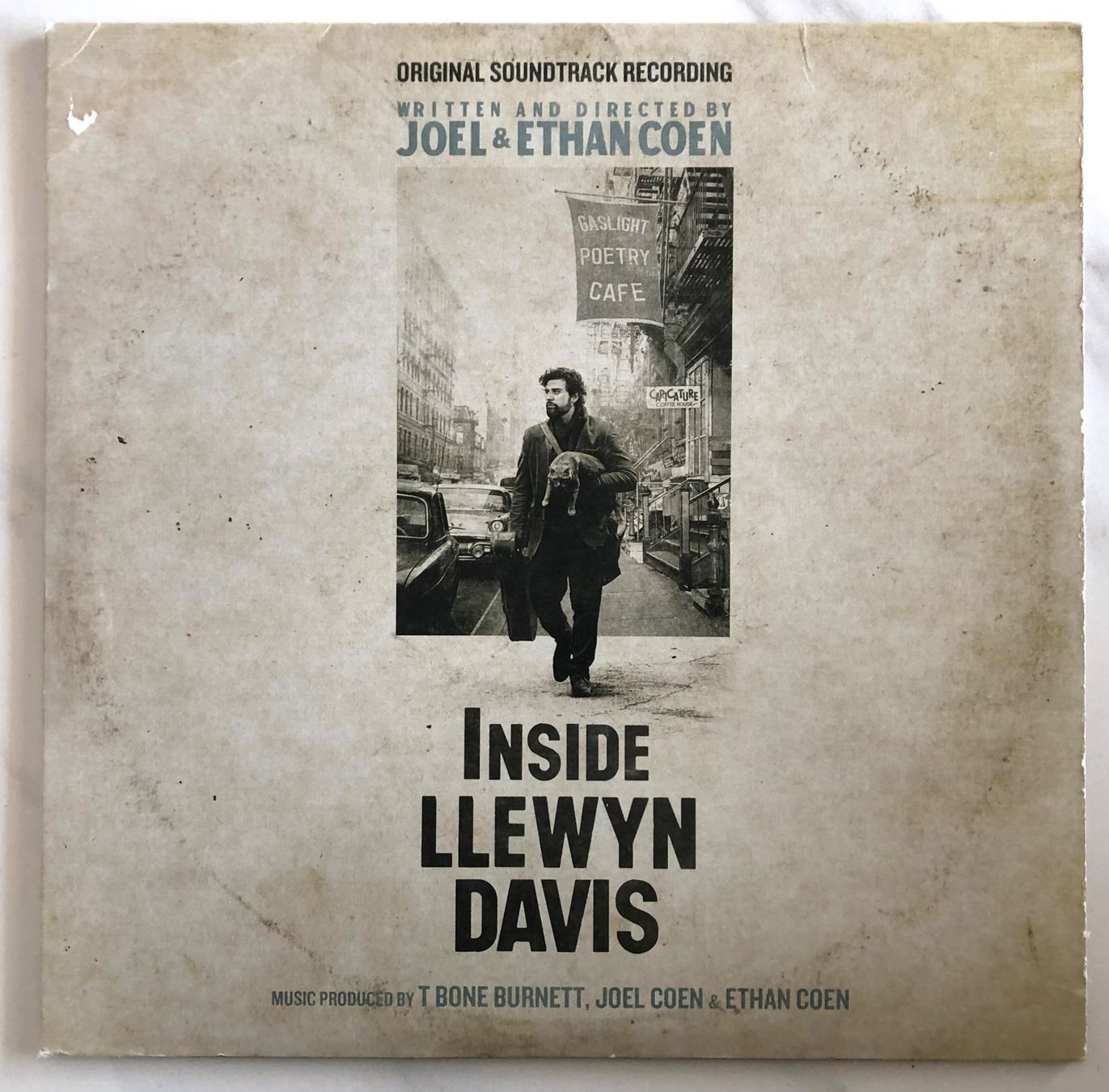 Schallplatten: MUSIQUE DE FILM - INSIDE LLEWYN DAVIS – Gebraucht aus Poliez-Pittet von Newtown-Records