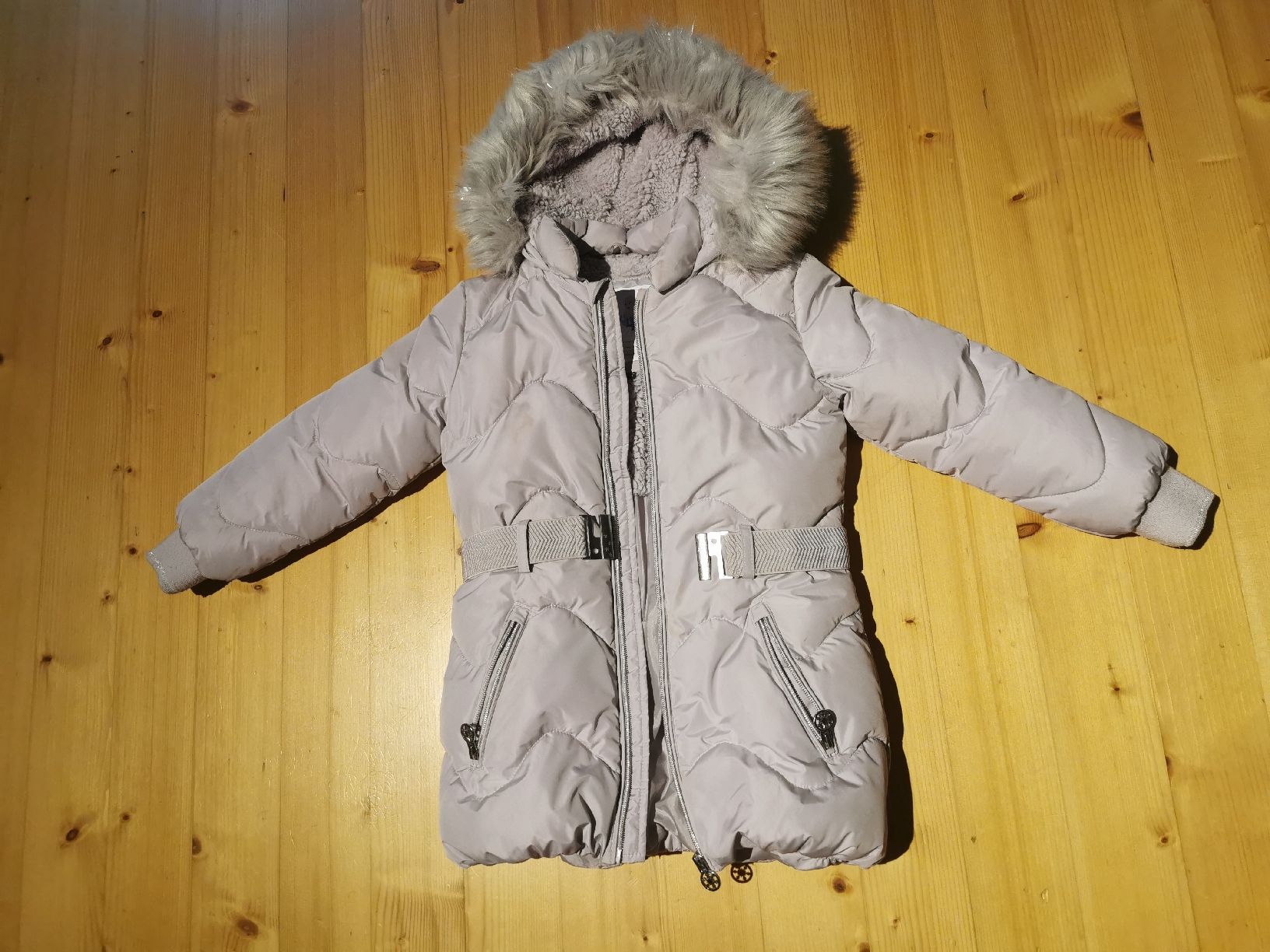 Giacche & Cappotti: Winterjacke Rosa Disney Grösse 122 – Usato da Gipf-Oberfrick venduto da JVB 2