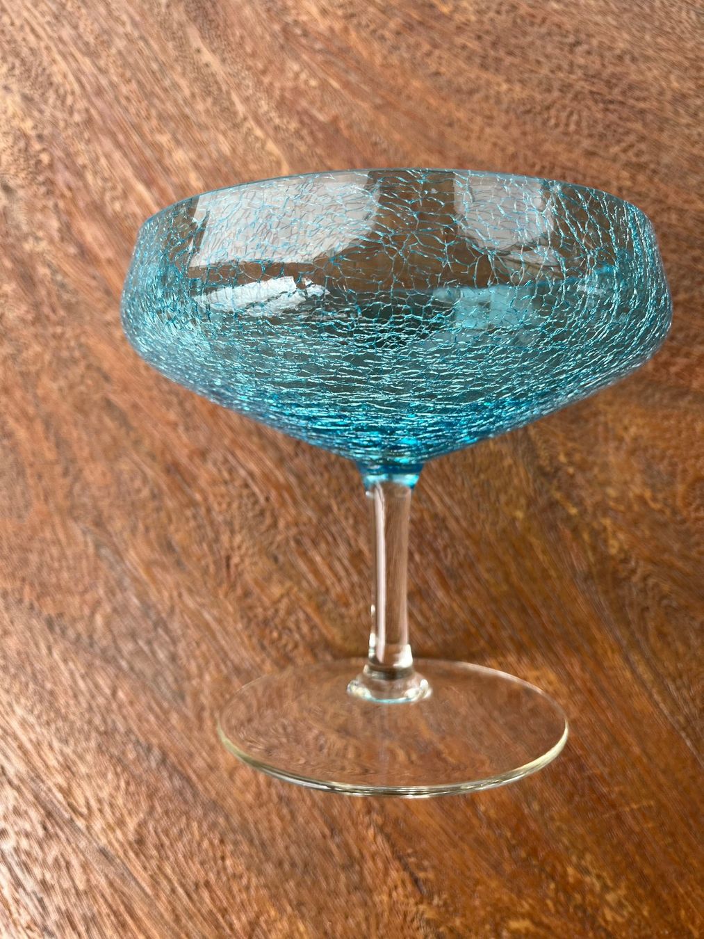 Tutte le decorazioni: Coupe en verre martelé turquoise – Nuovo (secondo la descrizione) da Genève venduto da rol_v8q2 3