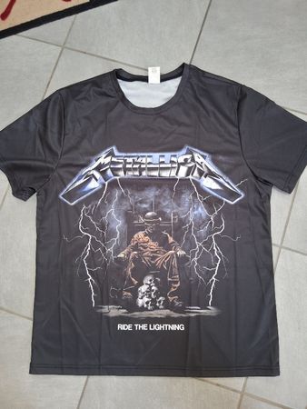 ts metallica- Ride the Lightning 