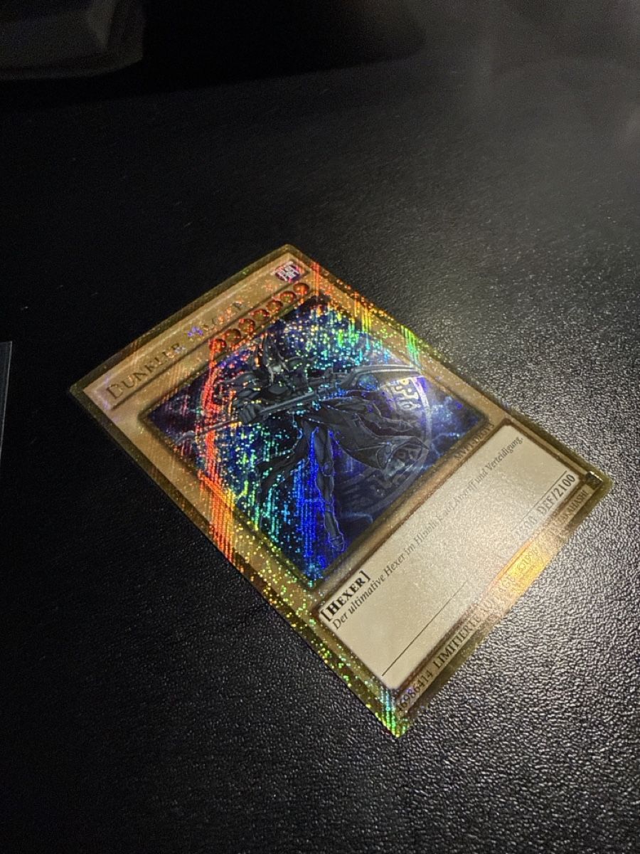 Yugioh Carte collezionabili: Dunkler Magier MVP1-DEGV3 – Usato da Dübendorf venduto da godpack 1