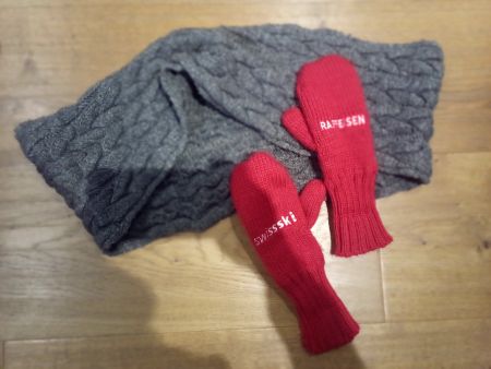 Winterset Schal & Handschuhe