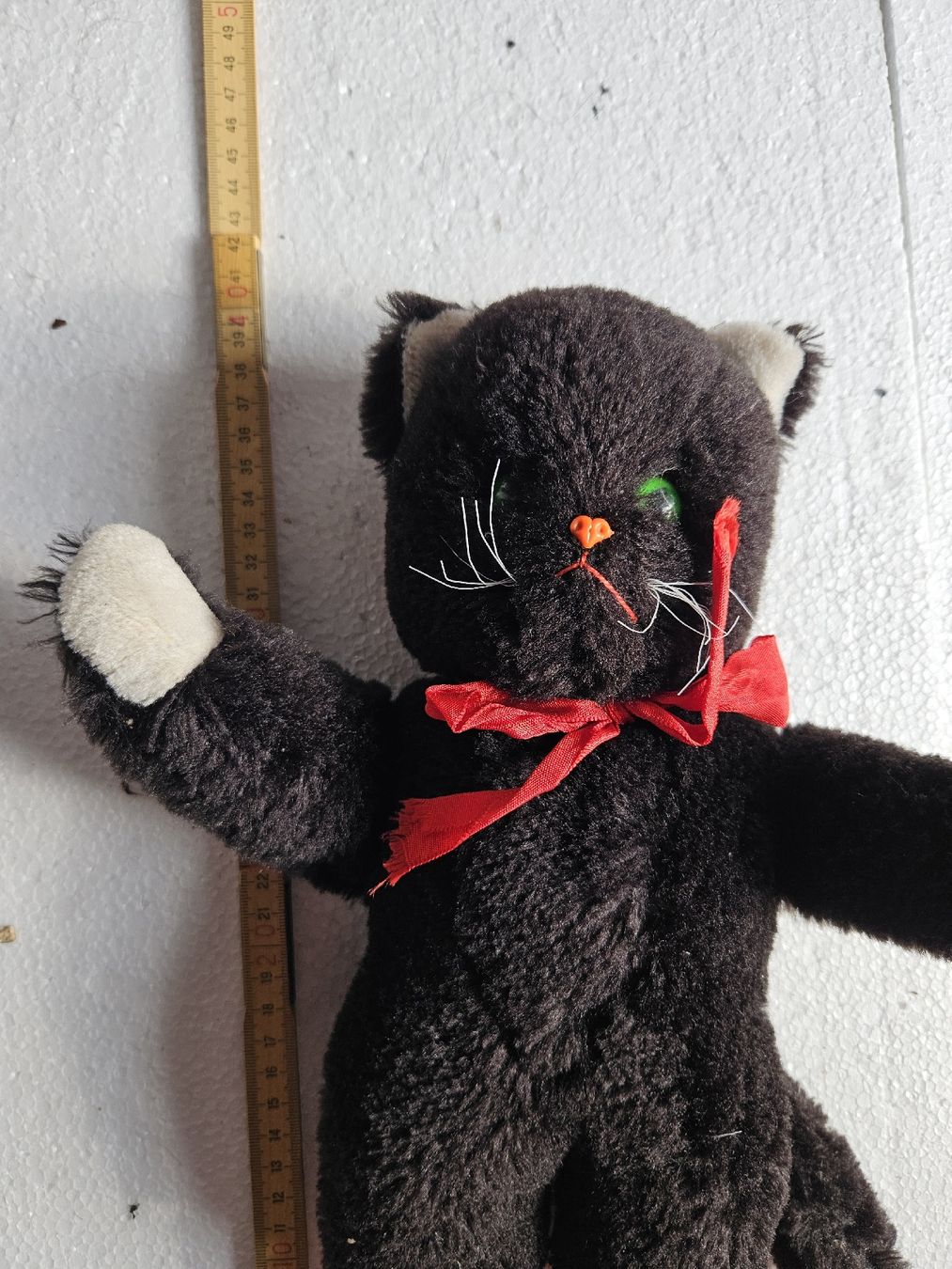 Jouets: alter gestiefelter Kater - Stofftier – D'occasion à Haslen GL par Sandra40 1