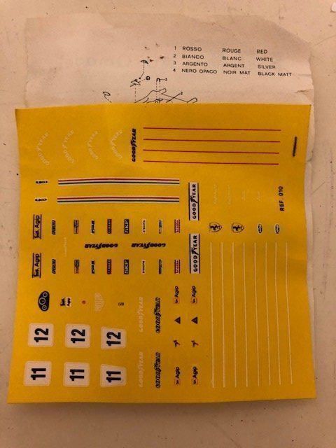 Ferrari Modellautos: FDS-Kit Ferrari 6 RUOTE – Neu (gemäss Beschreibung) aus Muttenz von Gucci2005 4