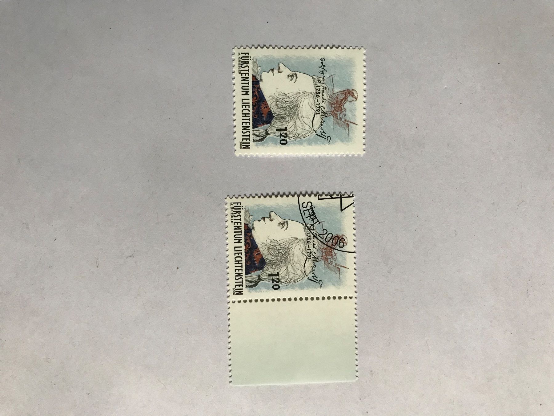 Tutti i francobolli: briefmarken FL 4.9.2006, gestempelt/ungestempelt – Usato da liestal venduto da makai05