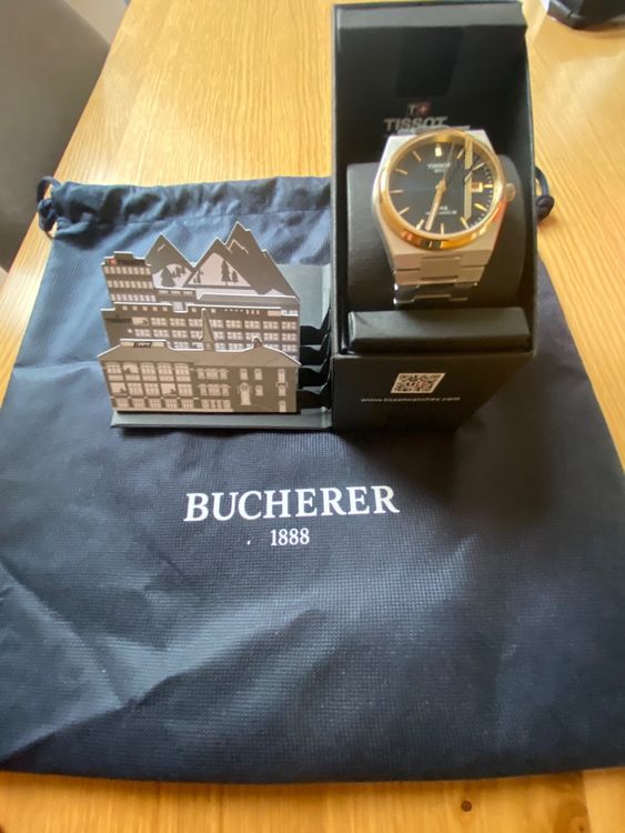 Tissot bucherer hot sale