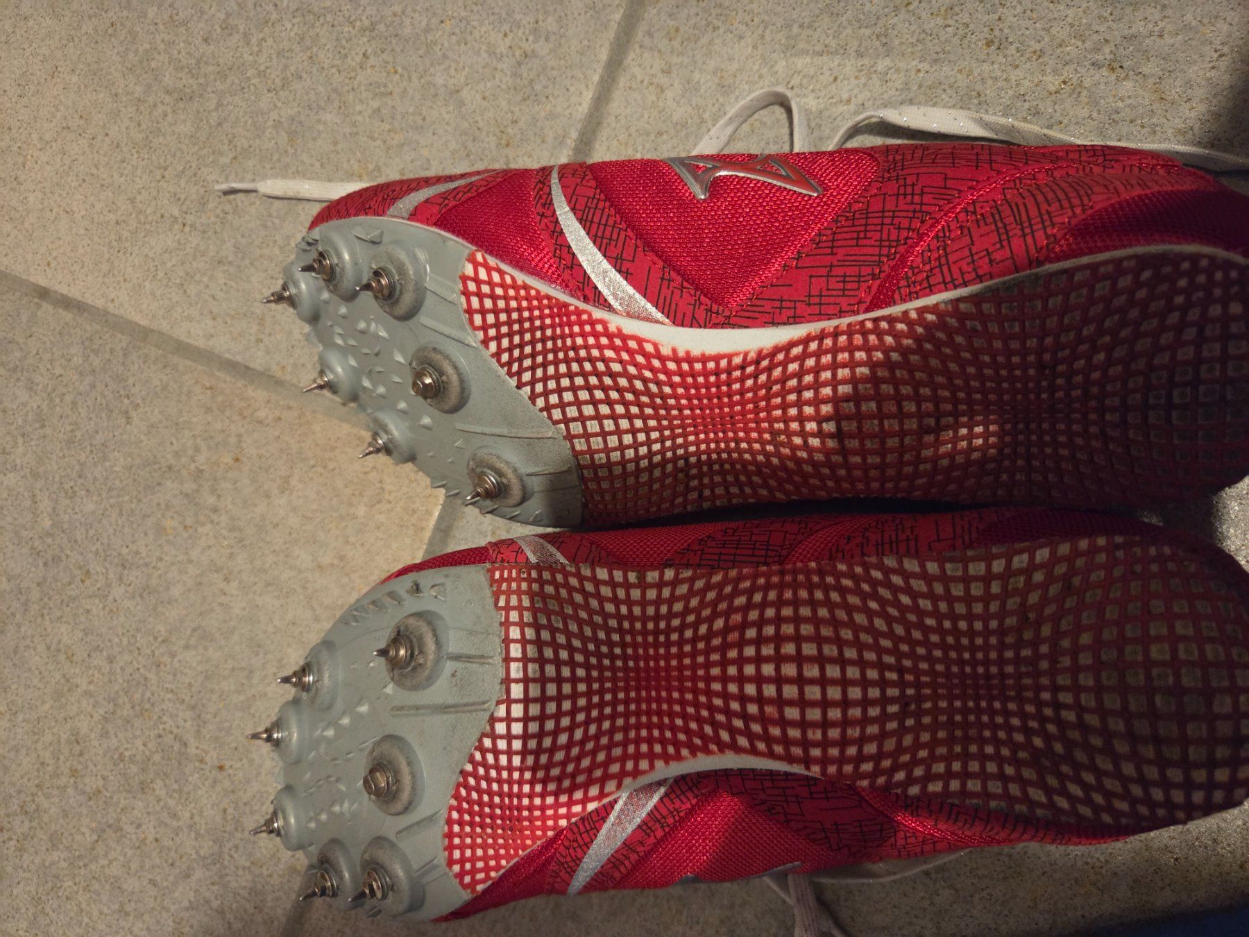 Herrenschuhe: Sprintschuhe / Leichtathletikschuhe Spikes Grösse 43 – Gebraucht aus Bern von watchcomp. 1