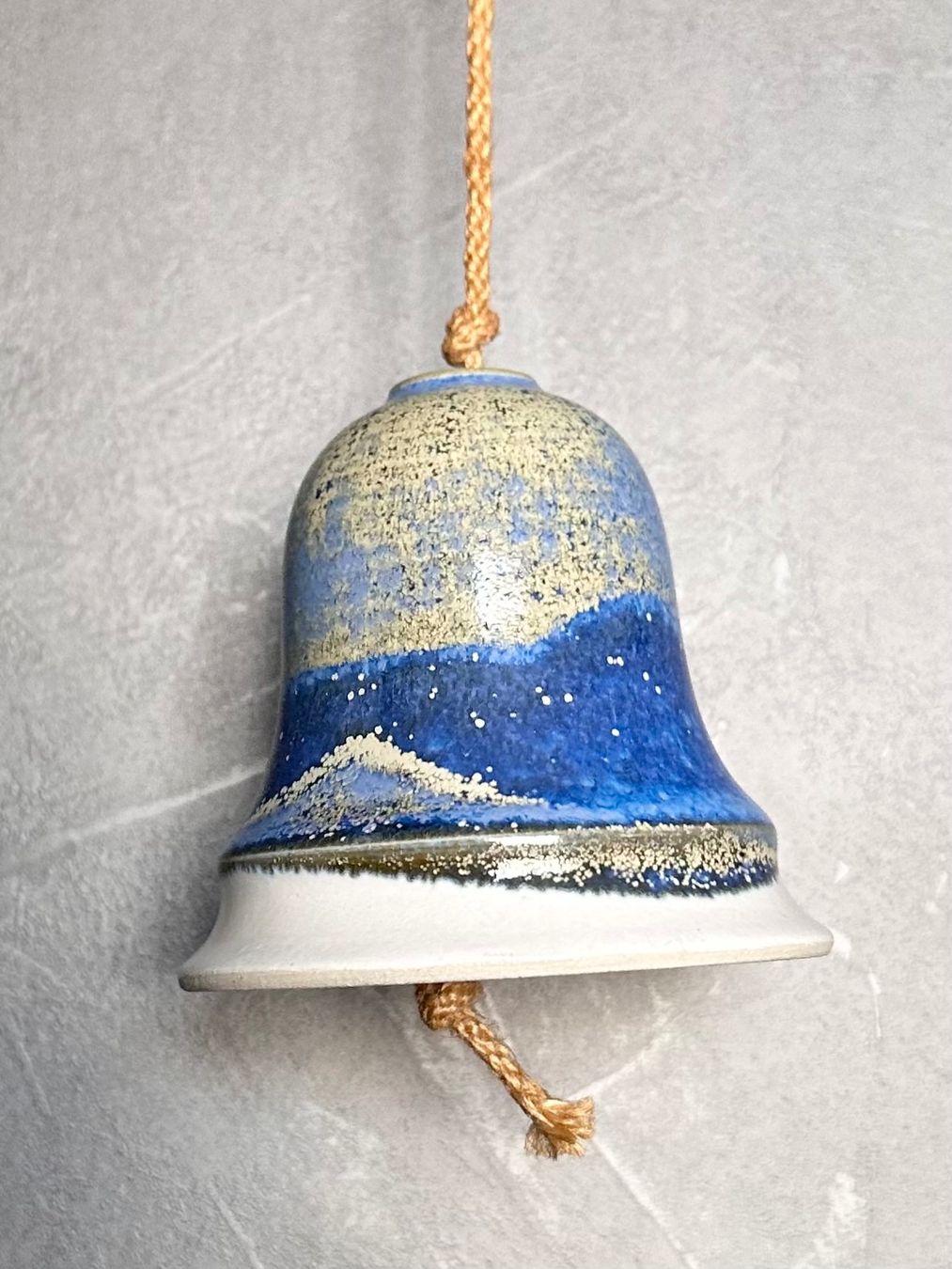 Campanacci mucche: Glocke Glöckchen aus Ton/Keramik 7 cm – Usato da Rickenbach b. Wil venduto da sunneschii_ 1