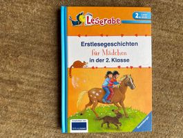 Leserabe - Erstlesegeschichten für Mädchen 2.Klasse