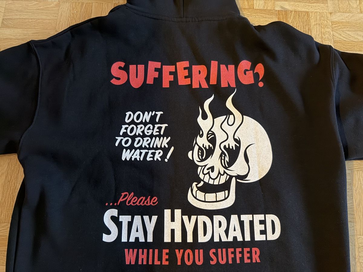 Maglioni & Felpe: Stay Hydrated Hoodie – Nuovo (secondo la descrizione) da Zürich venduto da Borkers 1