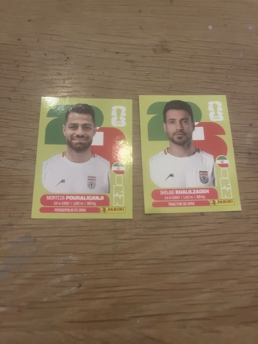 Panini Sammelbilder & Trading cards: Paninis Iran – Neu (gemäss Beschreibung) aus Zürich von Noth020570