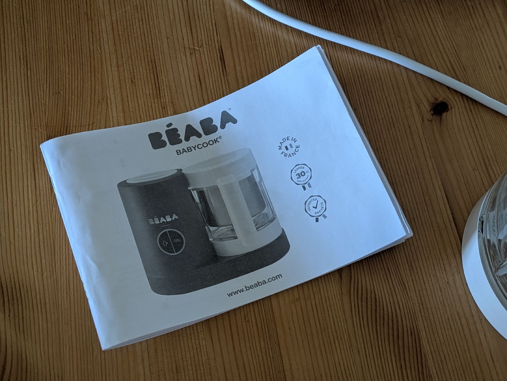 Béaba Küchengeräte: BÉABA Babycook Néo – inkl. Reis-/Pastakocher & Zubehör  – Gebraucht aus Zürich von ann_lzr6 7