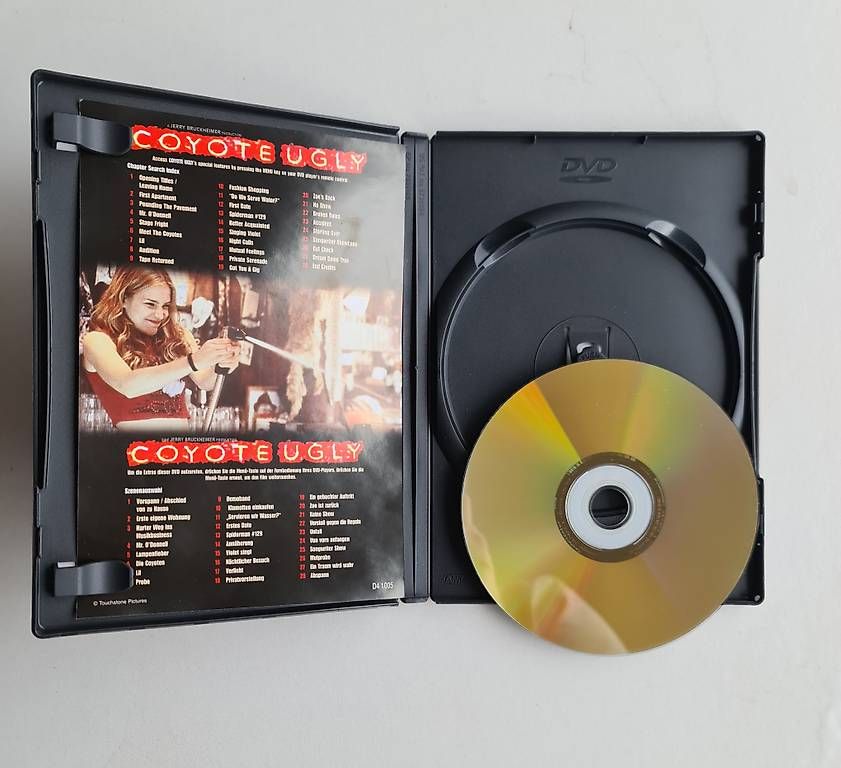 Tutti i DVDs: Coyote Ugly DVD Cham    – Usato da Cham venduto da trendman19 3
