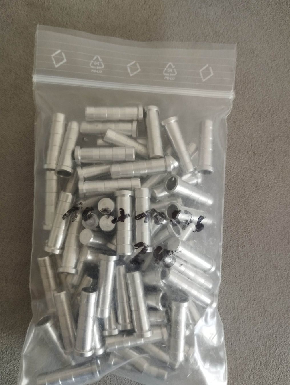Tiro con l'arco: Penthalon Speed Insert .245 – Nuovo e nell'imballaggio originale da Murg venduto da mar_bkc8 1