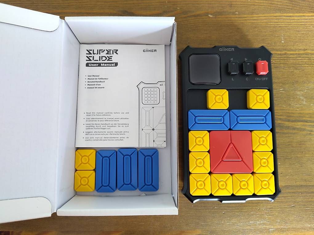Giochi: Giiker Super Slide - Elektronisches Knobelspiel – Usato da Wohlen AG venduto da gnabbr 2