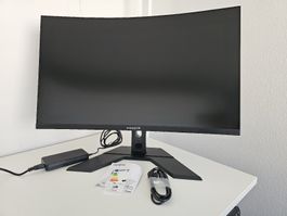 Gigabyte M32UC 32" 4K Curved Gaming Monitor – 160 Hz
