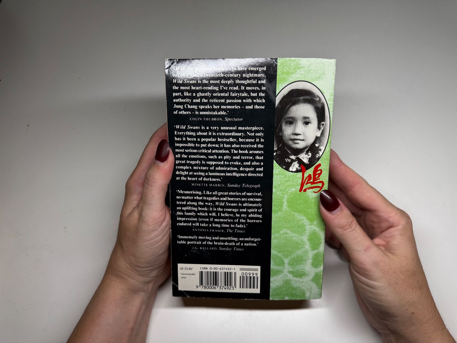Libri: NOVEL: Jung Chang, Wild swans – Usato da Grosswangen venduto da English_books 9