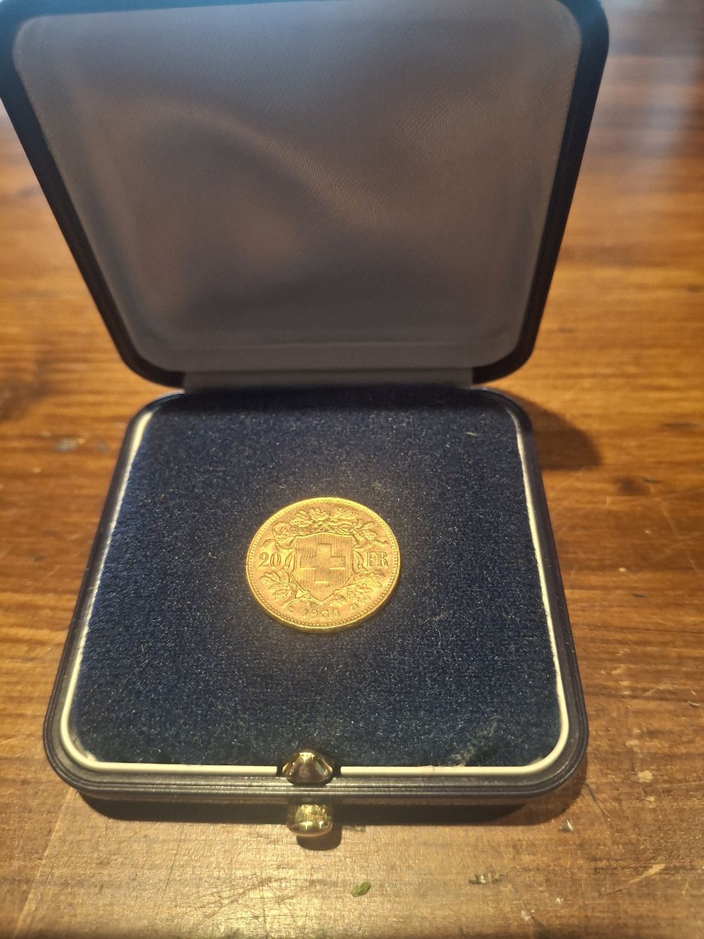 Tutti le monete: 20ger Goldvreneli 1935 LB  – Usato da Heimenschwand venduto da fahrni01 1