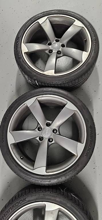 Cerchioni: Audi Orginal Rotor felgen 19zoll  – Usato da Arbon venduto da fit_sp2t 4
