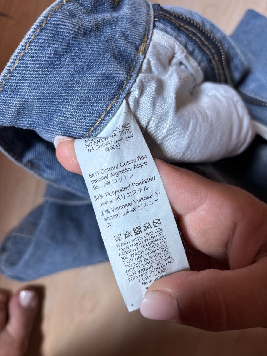 Jeans: Jeanshose | XS | Cotton | neu – Neu (gemäss Beschreibung) aus Jegenstorf von vanisaem 3