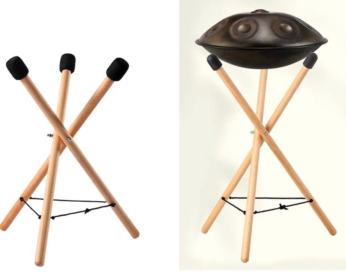 Altro in Decorazioni & Accessori: Handpan Ständer, neu, Massivholz – Usato da Sennwald venduto da Sennwald28