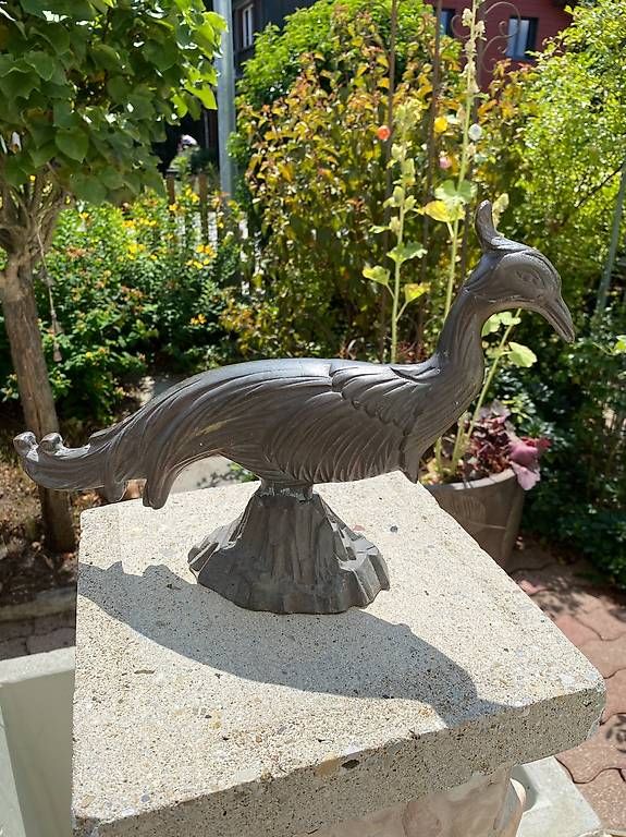 Figuren: Fasan Midcentury Messing bronziert – Gebraucht aus Wil SG von nicetohave54 2