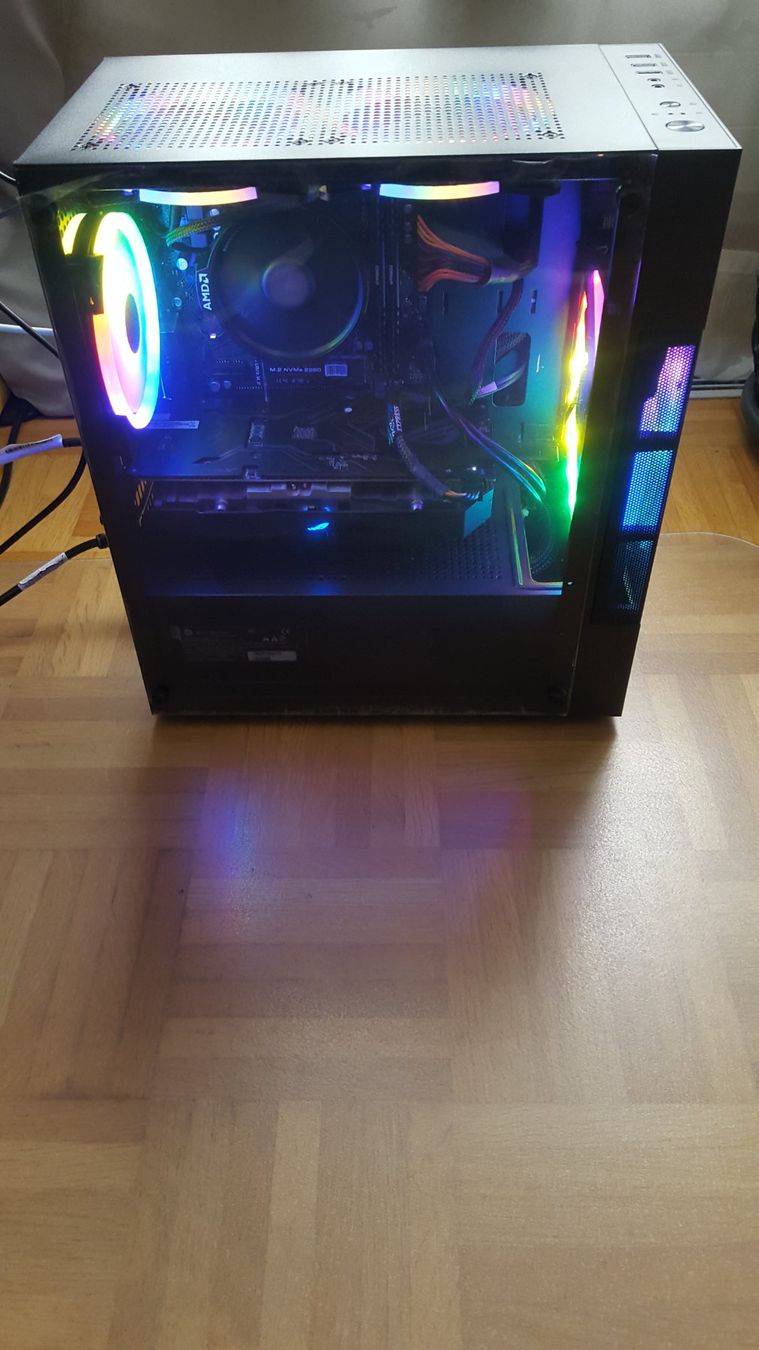 Asrock PC: Gaming PC – Usato da Watt venduto da ben_v9n5 2