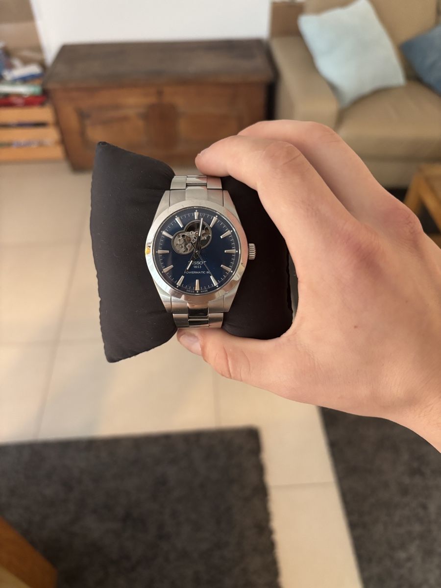 Tissot Orologi: Tissot gentleman openheart powermatic – Usato da Zofingen venduto da bacholi 3