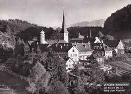 Kloster Magdenau bei Flawil (St.G.) Blick zum Alpstein