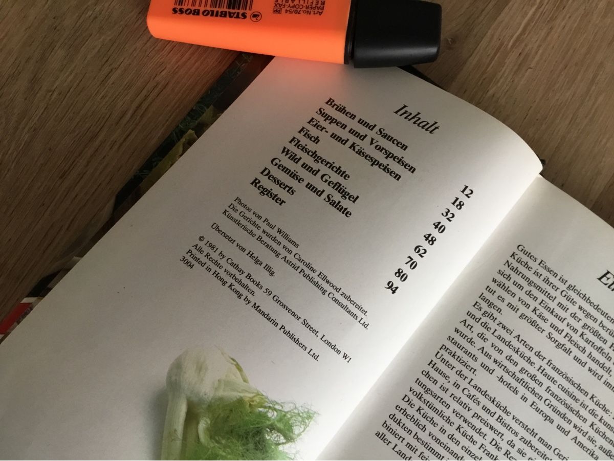 Livres: Französische Küche – D'occasion à Triesen par Trisuna 2