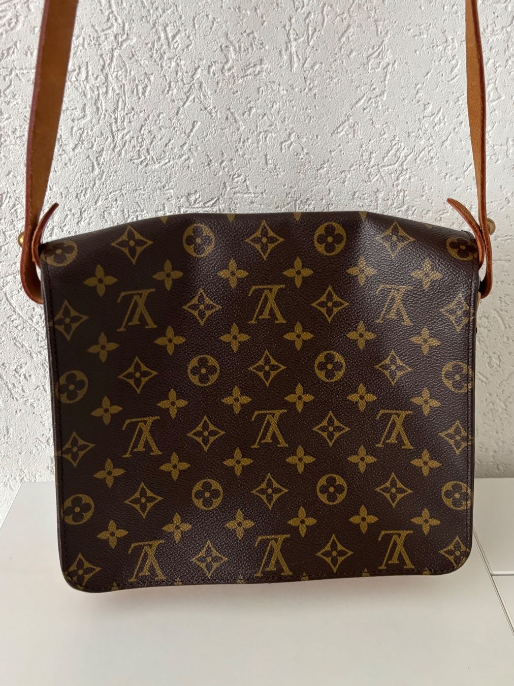 Louis Vuitton Taschen: Louis Vuitton, Sac Cartouchière Monogram, vintage – Gebraucht aus Nyon von man_8pzr 1