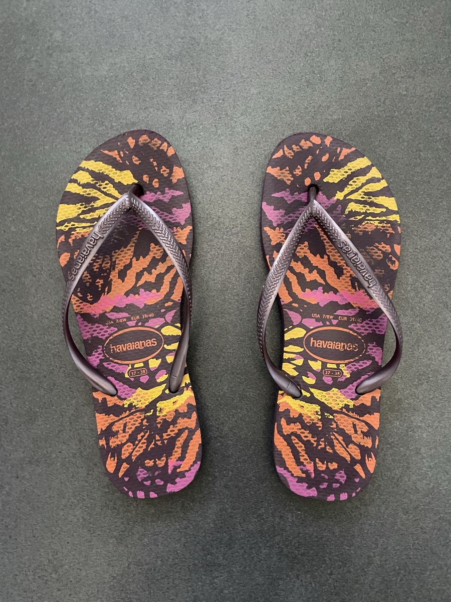 Havaianas Damenschuhe: Havaianas Flipflops Gr. 37/38 – Gebraucht aus Aesch ZH von lawas