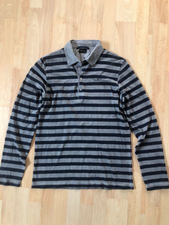 NATURALINE BAUMWOLLE POLOSHIRT HERREN Gr.M